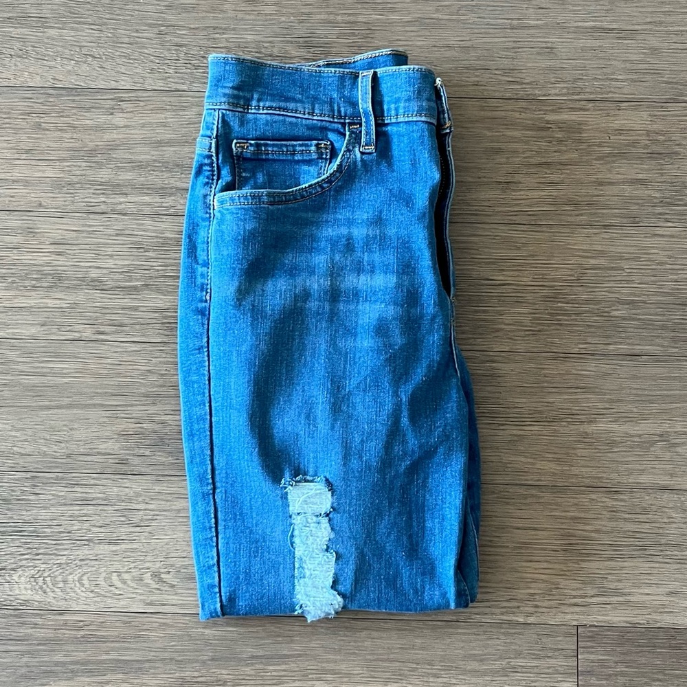 Levi’s 721 High Rise Skinny Jeans